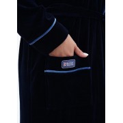 Халат Wild love 3XL,4XL  велюр 21645